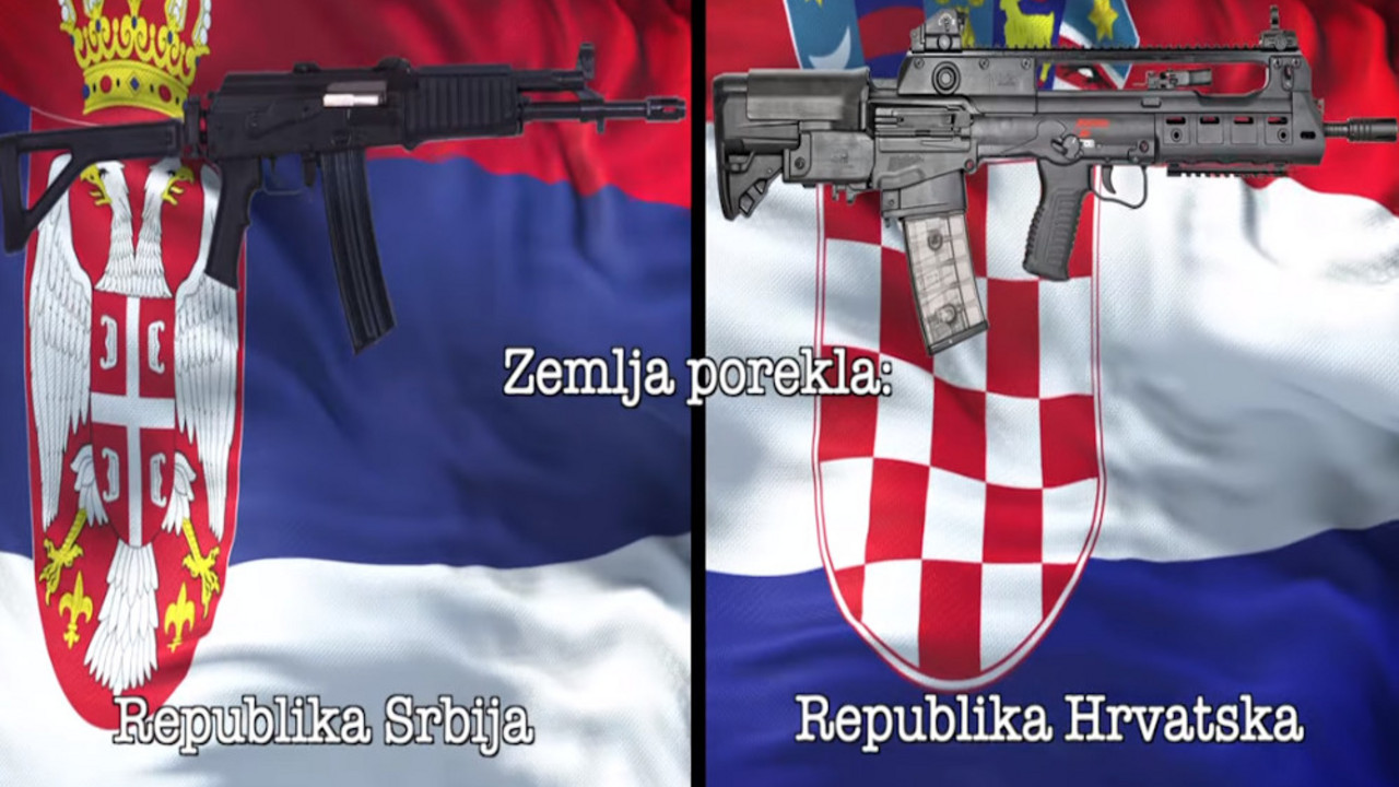 puške