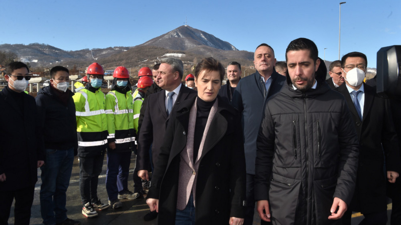 Otvaranje deonice Preljina-Pakovraće