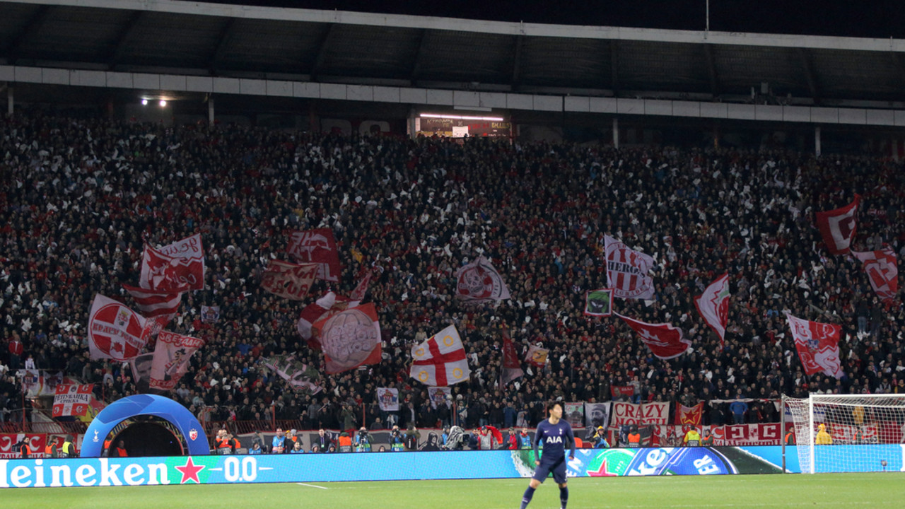 Crvena zvezda - Totenhem