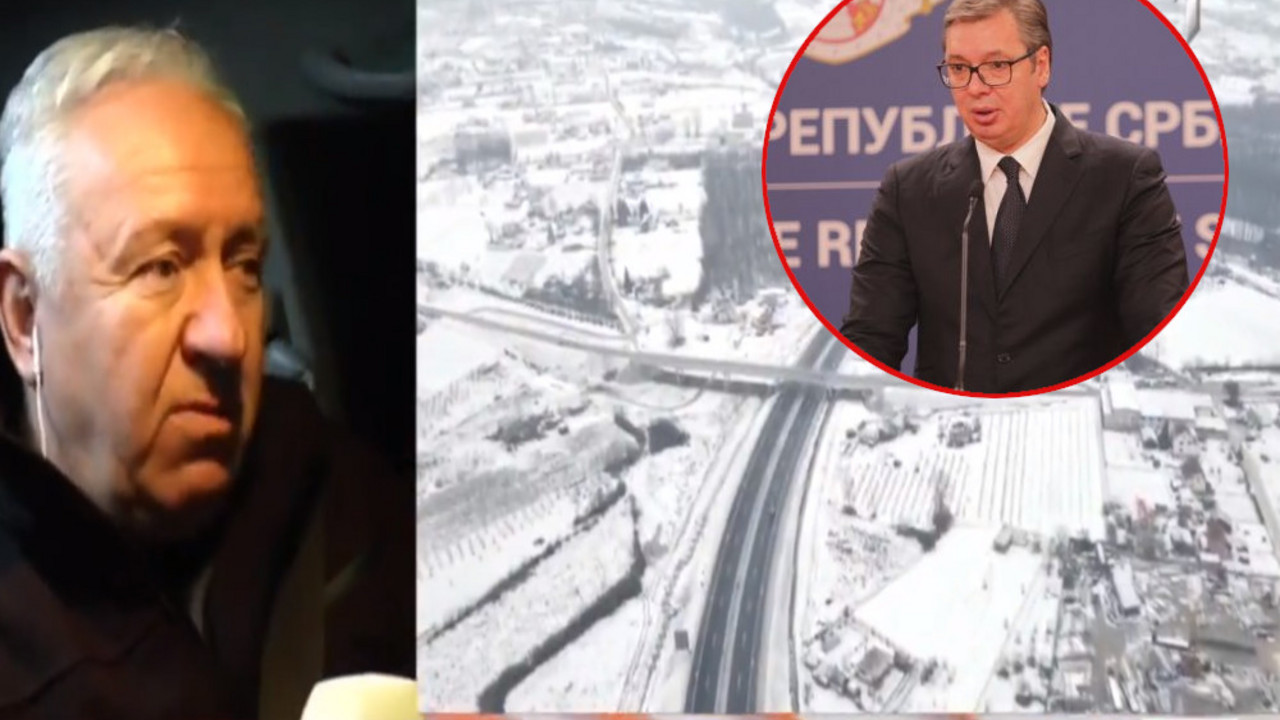 Gvozden Nikolić i Aleksandar Vučić