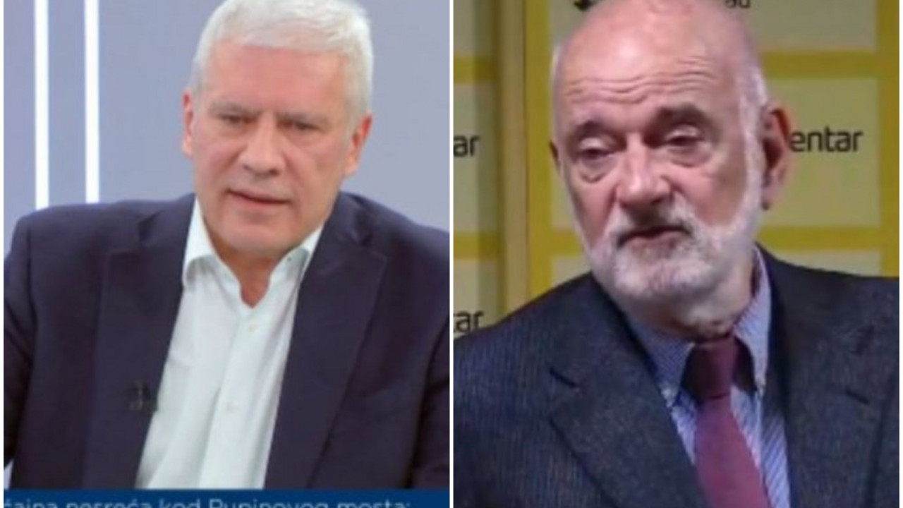 Boris Tadić i Vladeta Janković