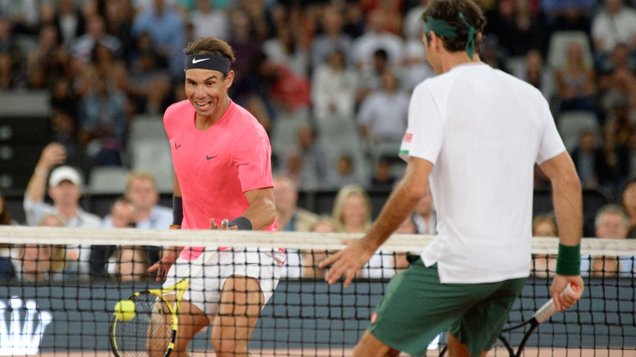 Rafael Nadal i Rodžer Federer