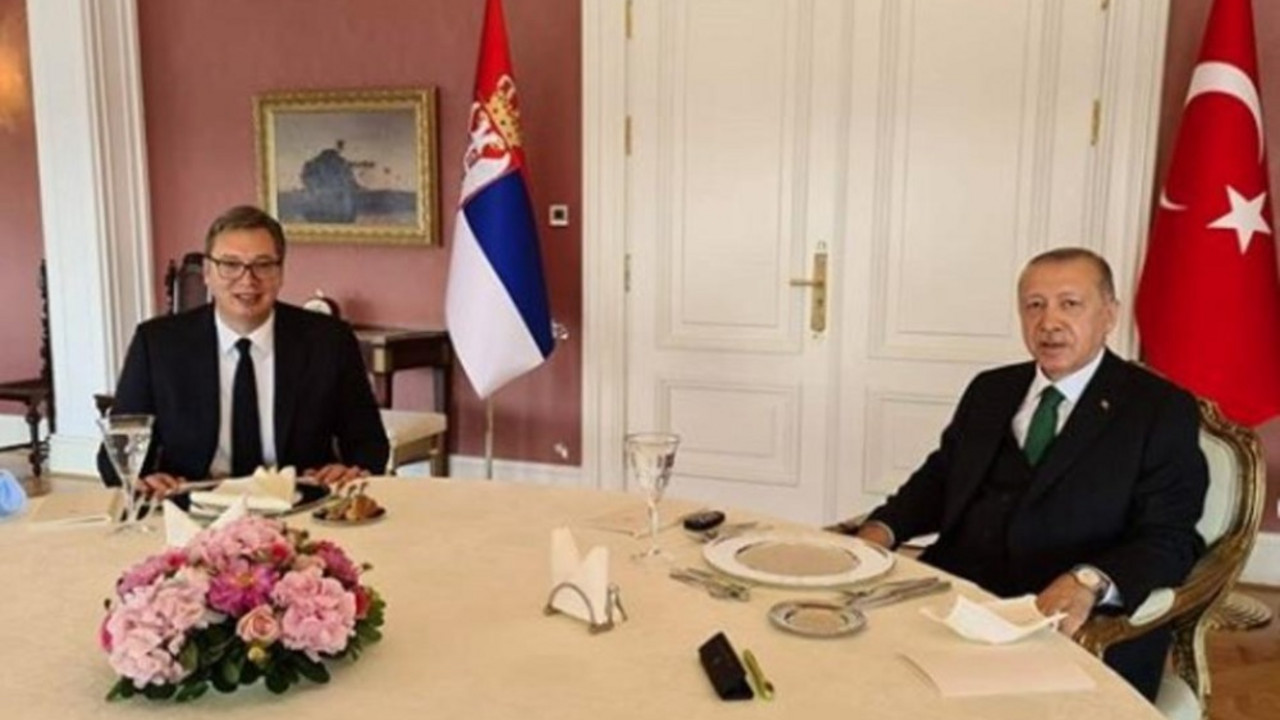 Vučić i Erdogan