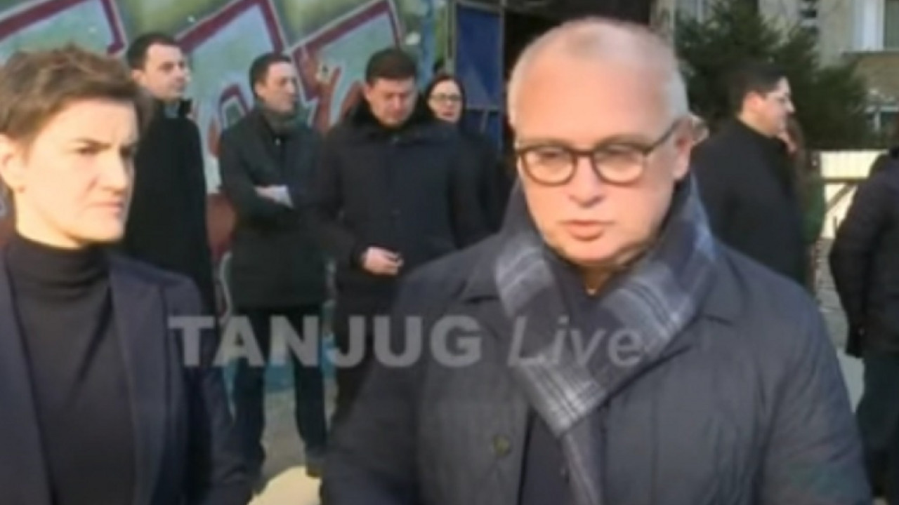 Ana Brnabić i Goran Vesić