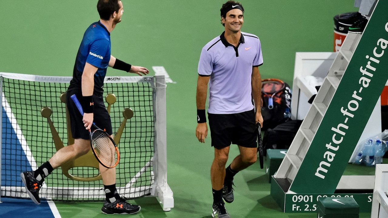 Endi Marej, Rodžer Federer