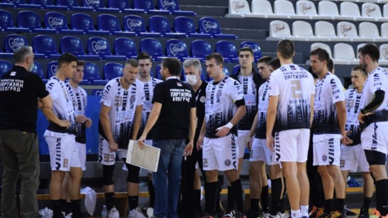 Foto: RK Partizan/Maja Nastić