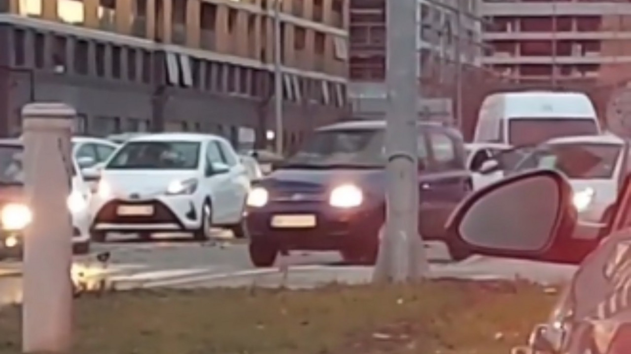 Haos na Novom Beogradu