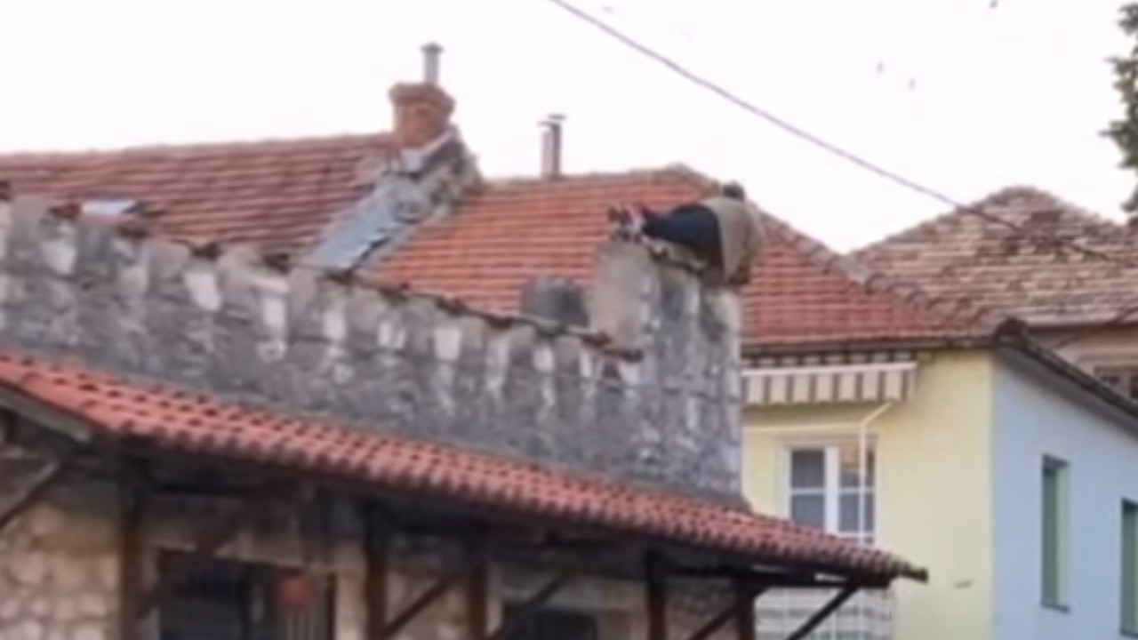 Sklekovi na zgradi