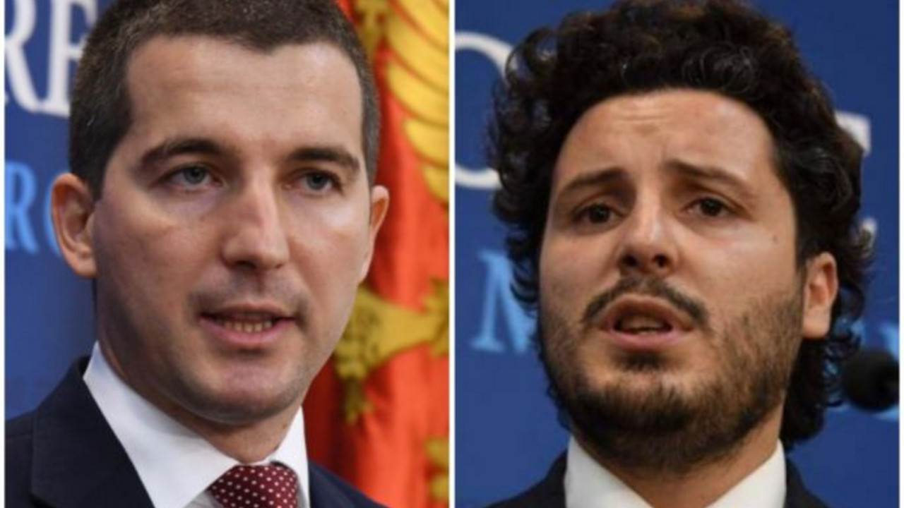 Aleksa Bečić, Dritan Abazović