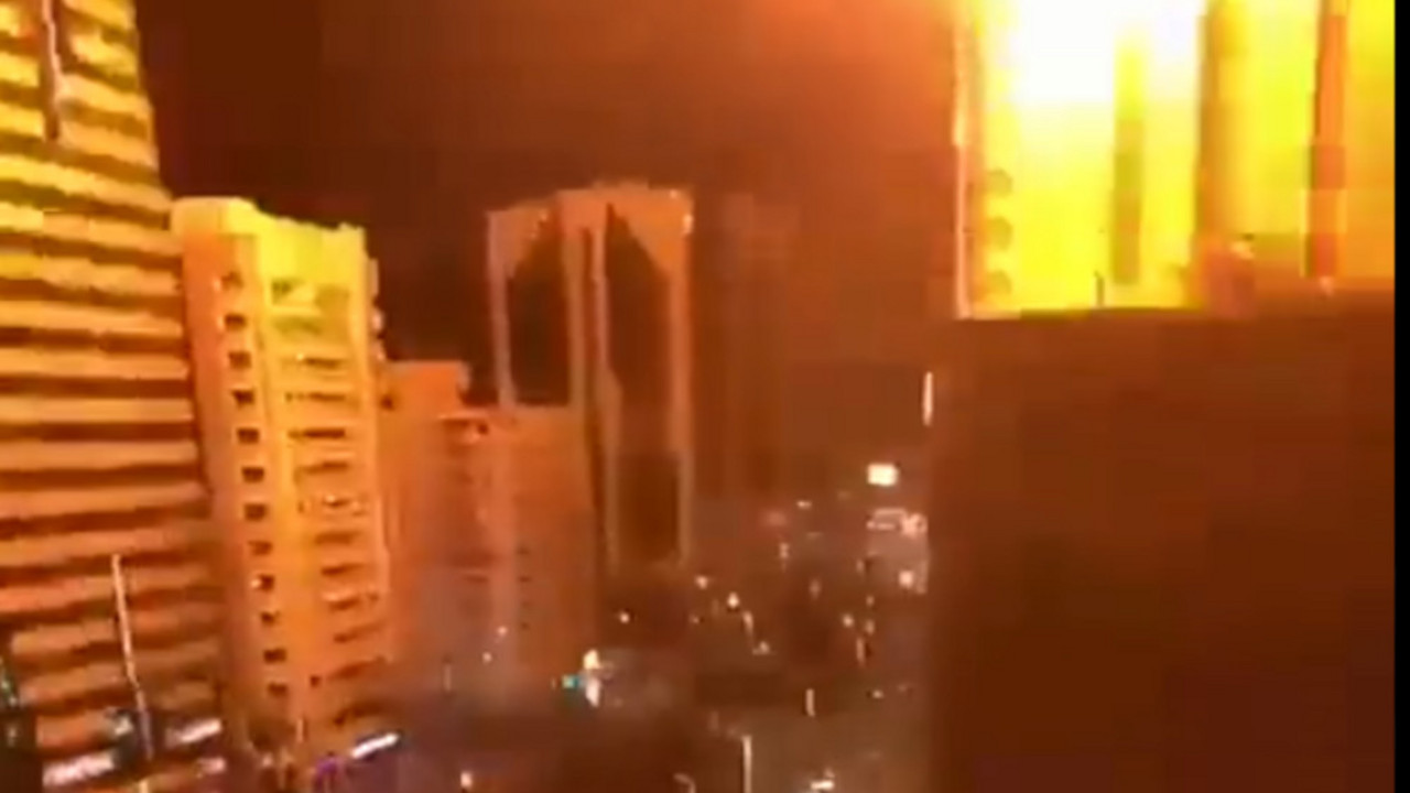 eksplozija u Abu Dabiju