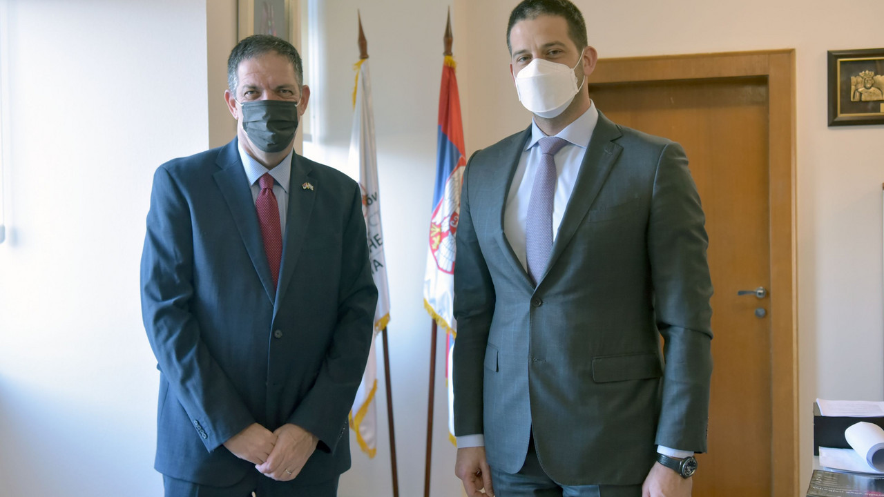 Jahel Vilan i Vanja Udovičić
