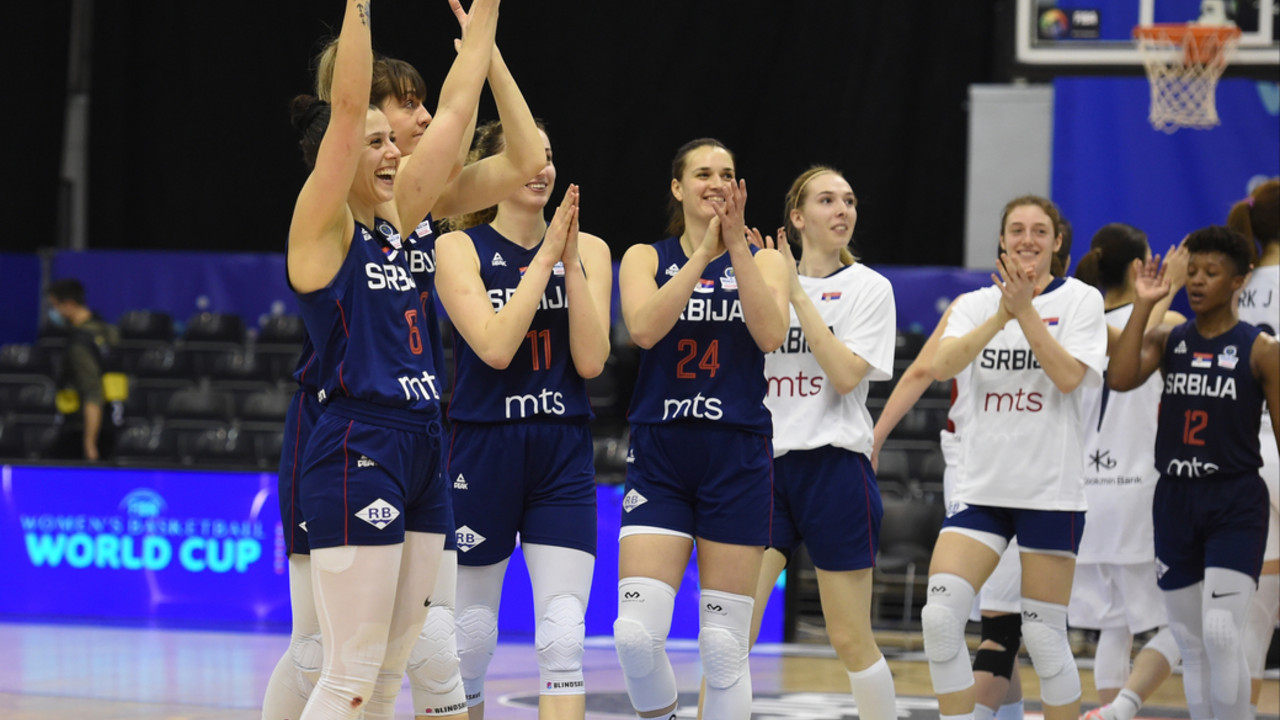 Ženska košarkaška reprezentacija Srbije