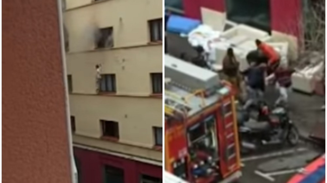 Barselona, požar