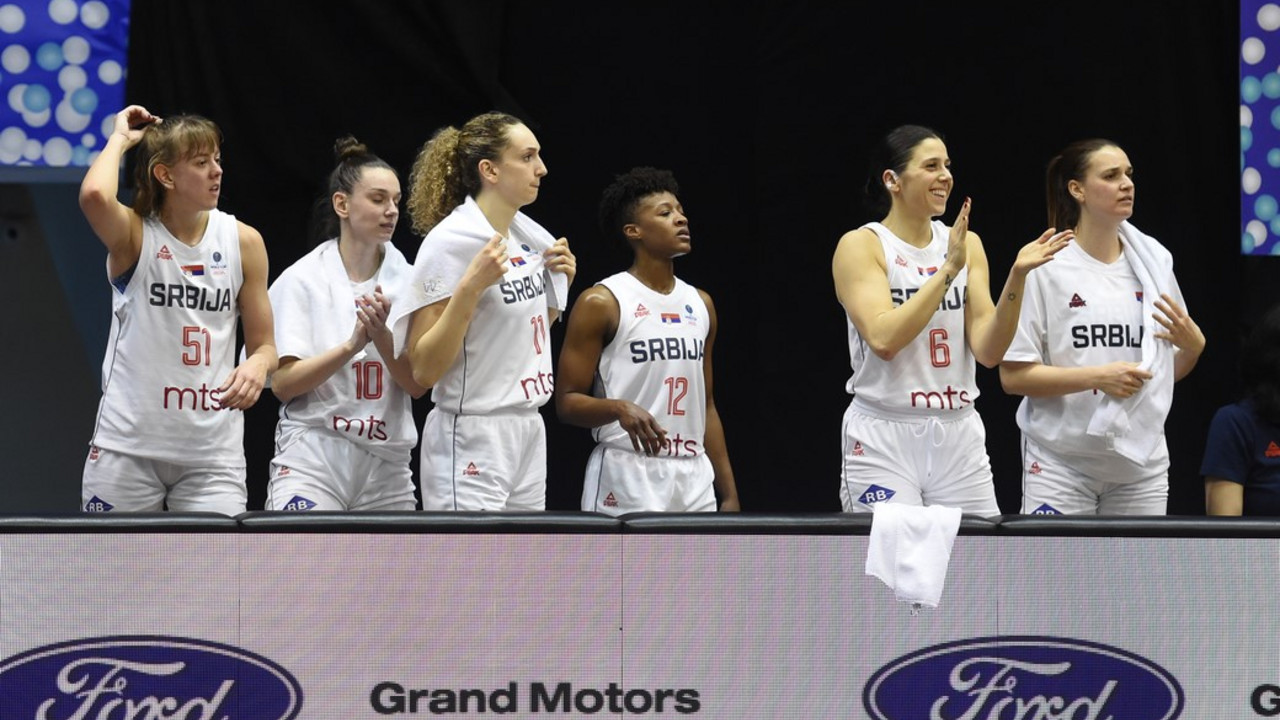 Ženska košarkaška reprezentacija Srbije
