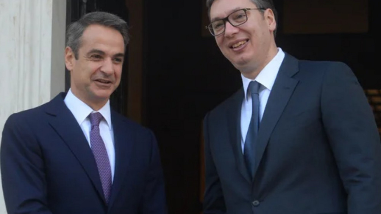 Vučić i Micotakis