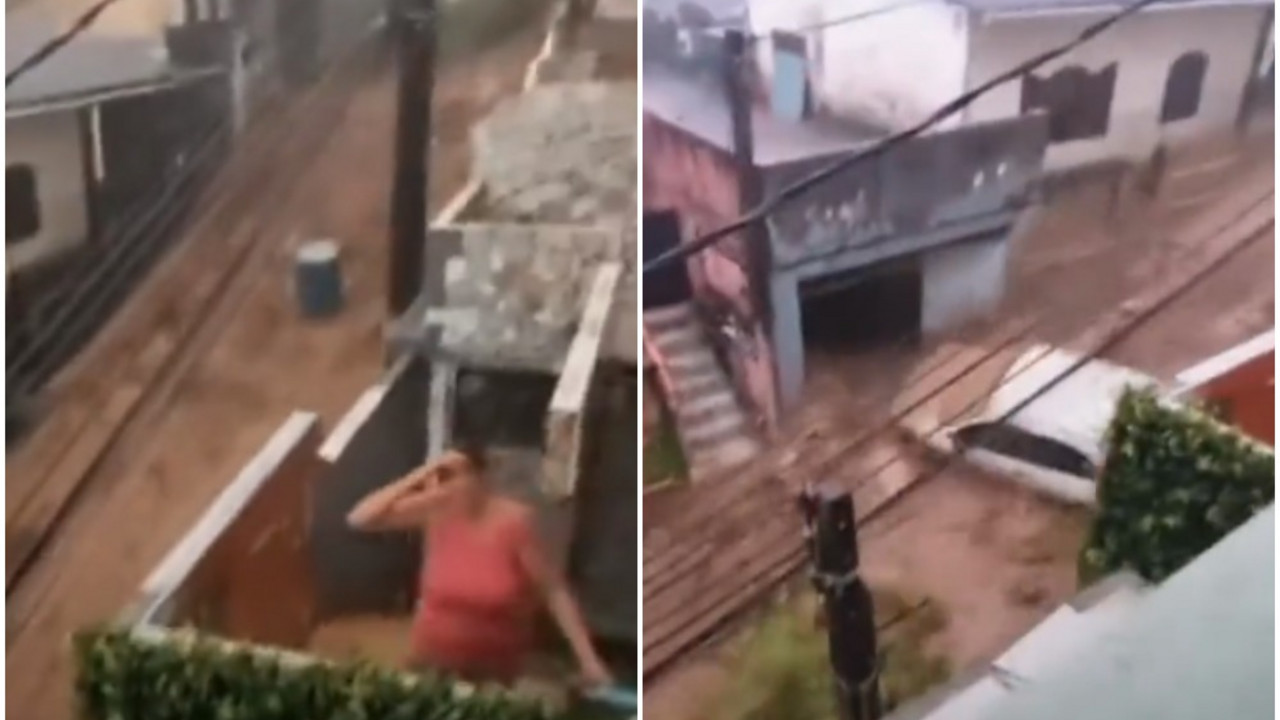 Poplave u Brazilu