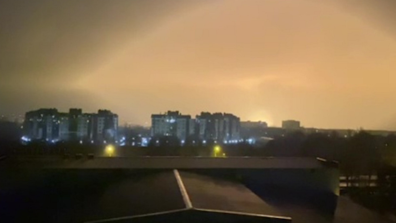 Eksplozije kod Luganska