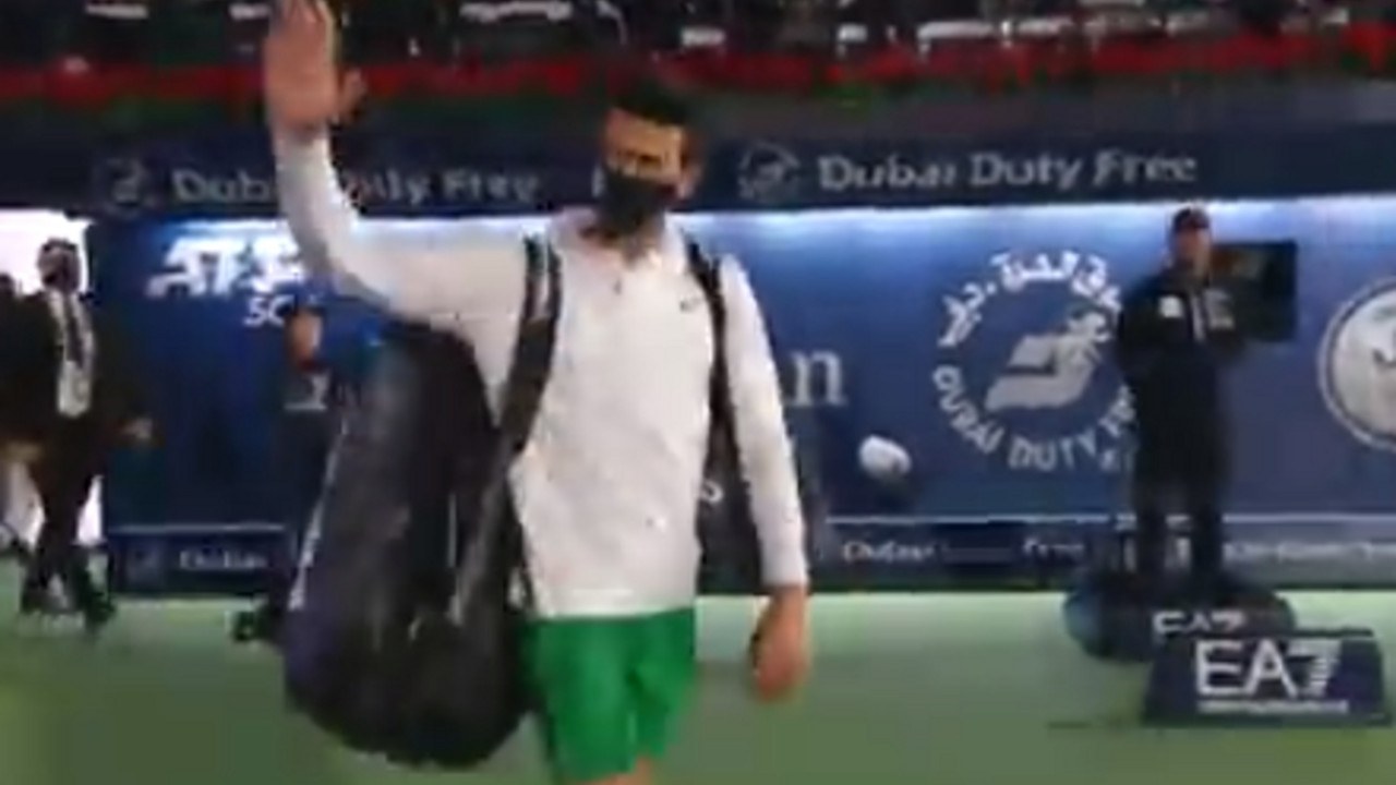 Foto: Twitter printscreen/@TennisTV