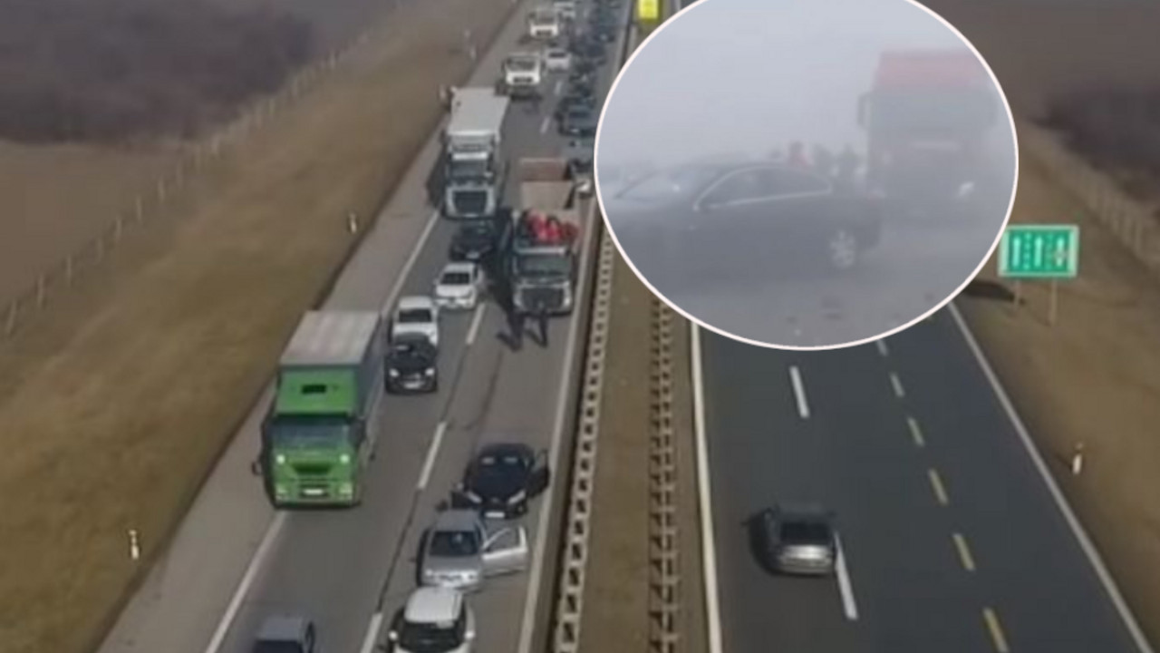 Stara Pazova, lančani udes