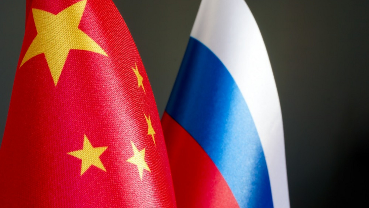 Kina, Rusija