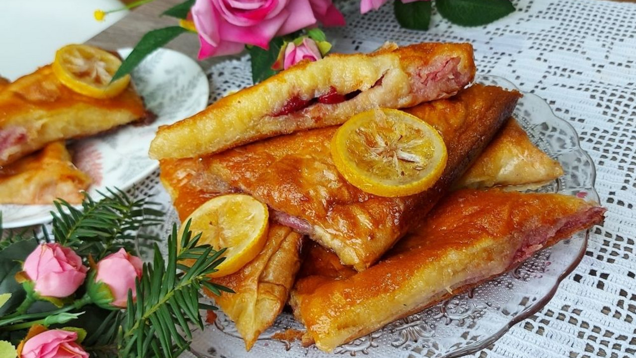 baklava sa višnjama
