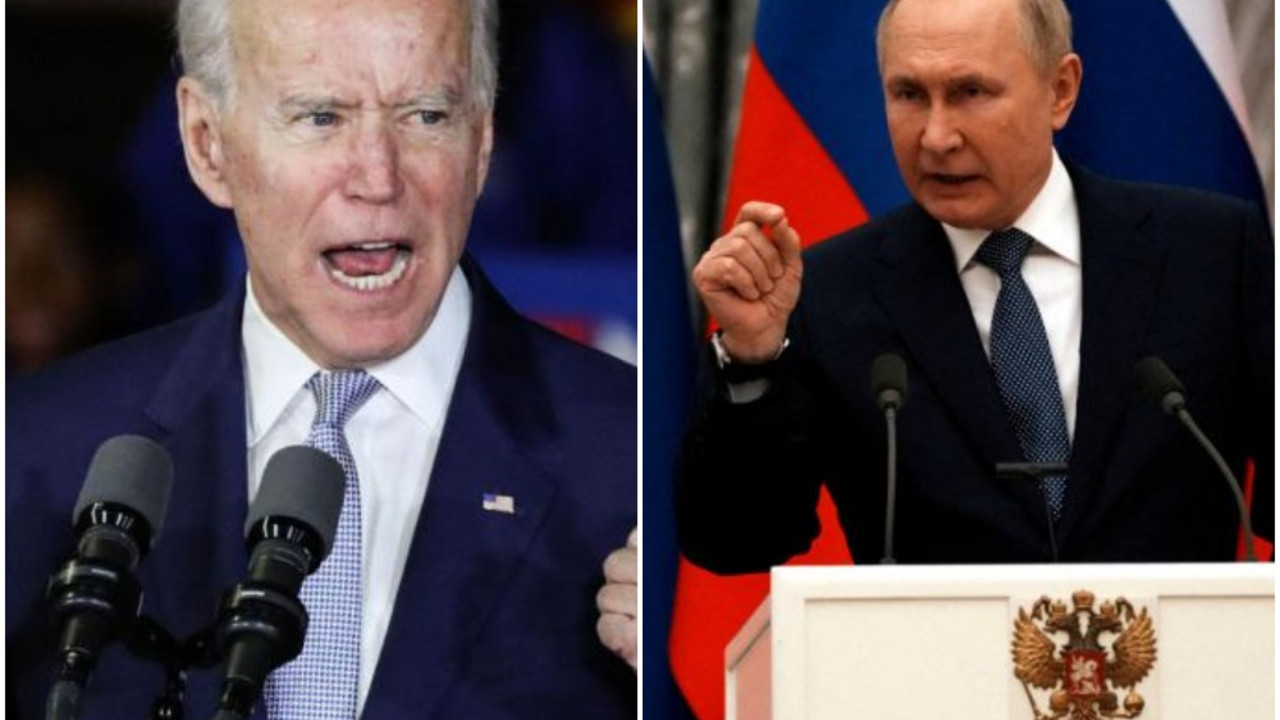 Vladimi Putin i Džozef Bajden