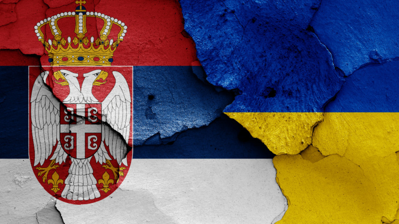 Srbija, Ukrajina