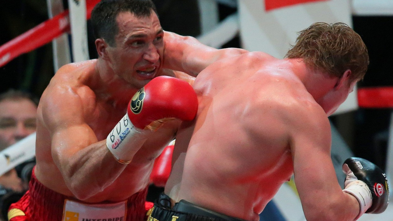 Aleksander Povetkin i Vladimir Kličko