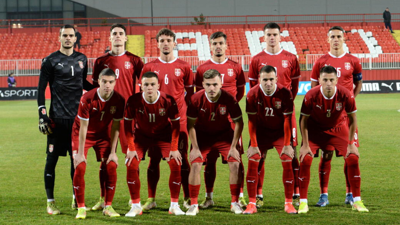 Mlada fudbalska reprezentacija Srbije