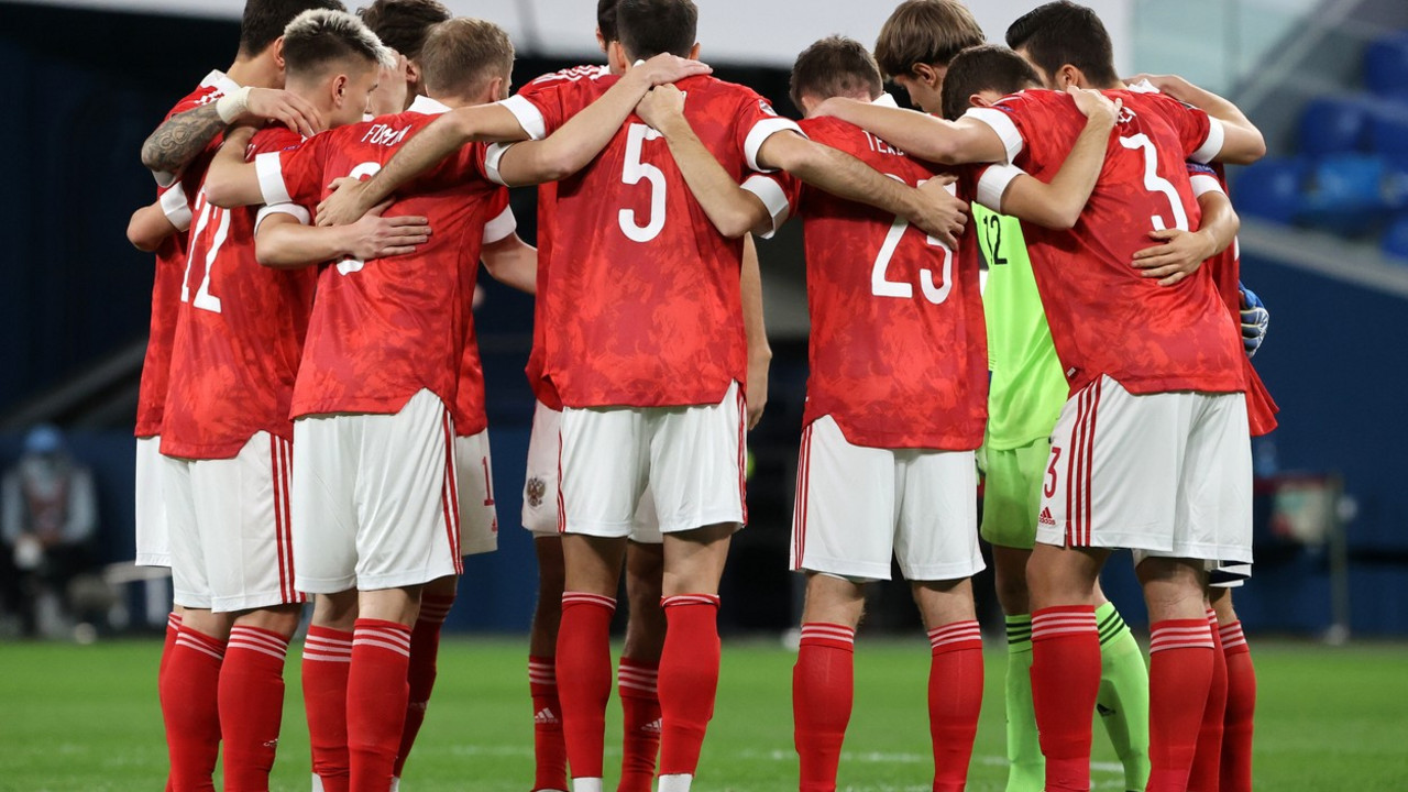 Fudbalska reprezentacija Rusije
