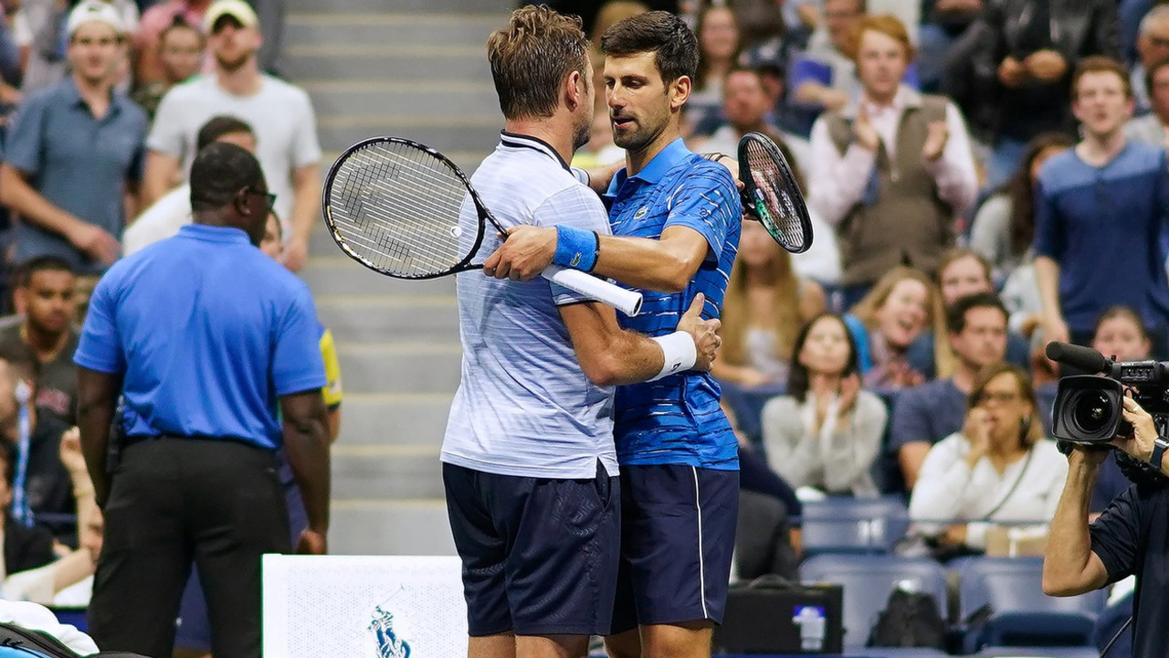 Sten Vavrinka, Novak Đoković