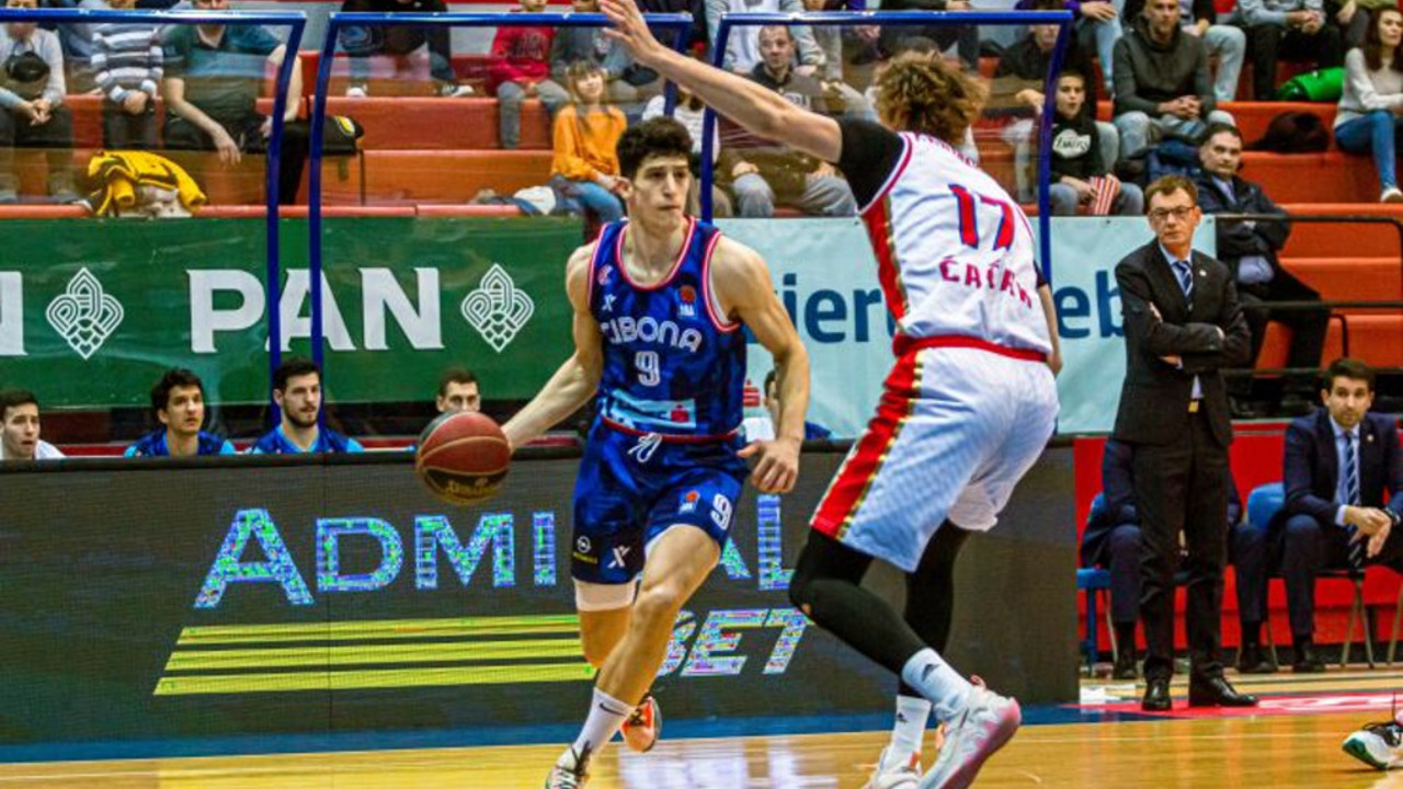 KK Cibona - KK Borac