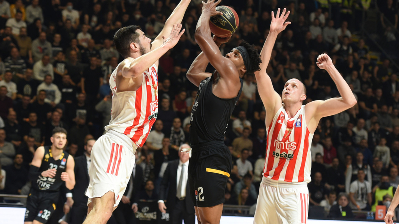 KK Partizan - KK Crvena zvezda