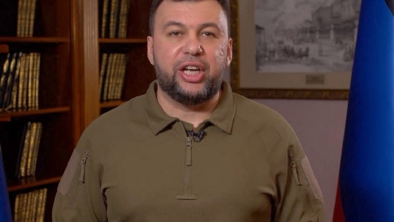 Denis Pušilin, DNR
