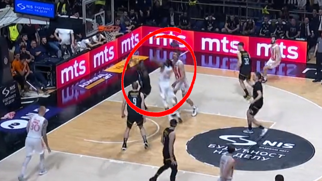 Foto: Twitter printscreen/@ABA_League