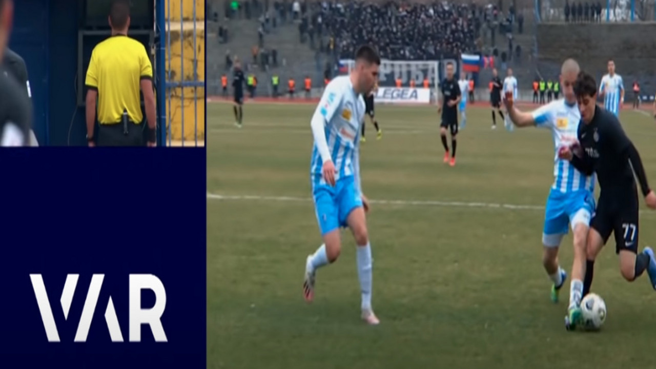 Spartak - Partizan penal