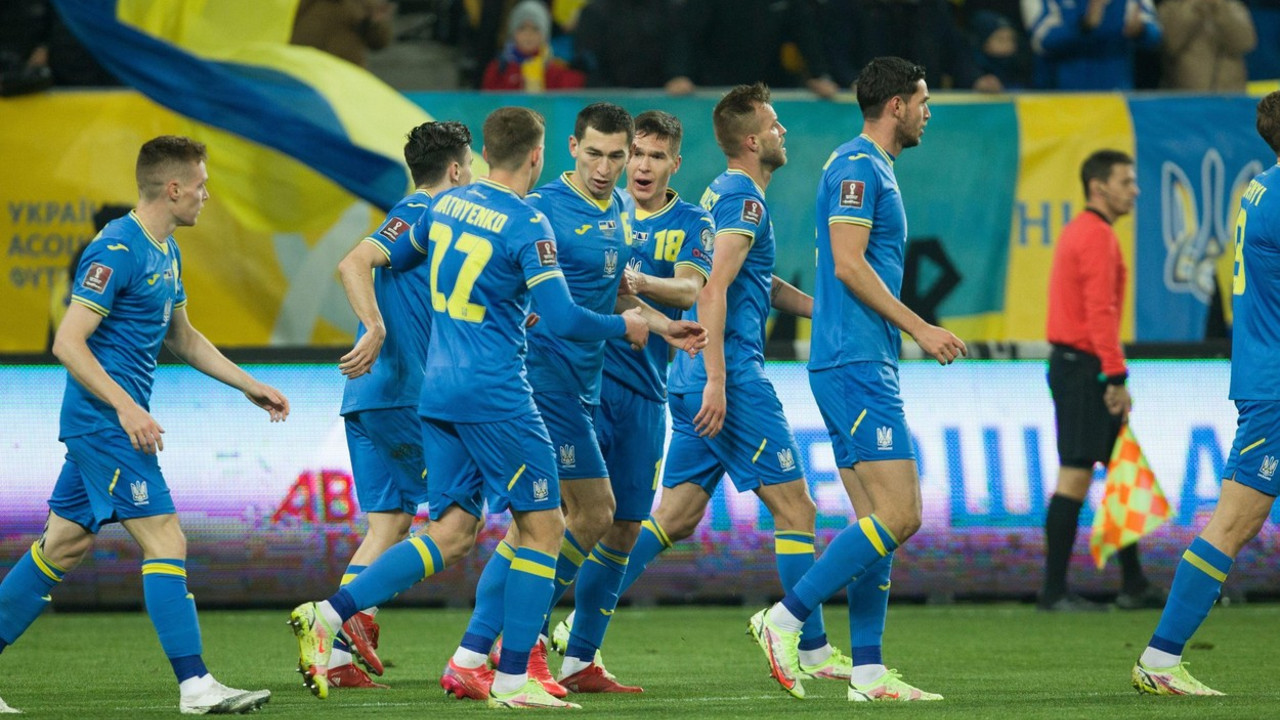 Fudbalska reprezentacija Ukrajine