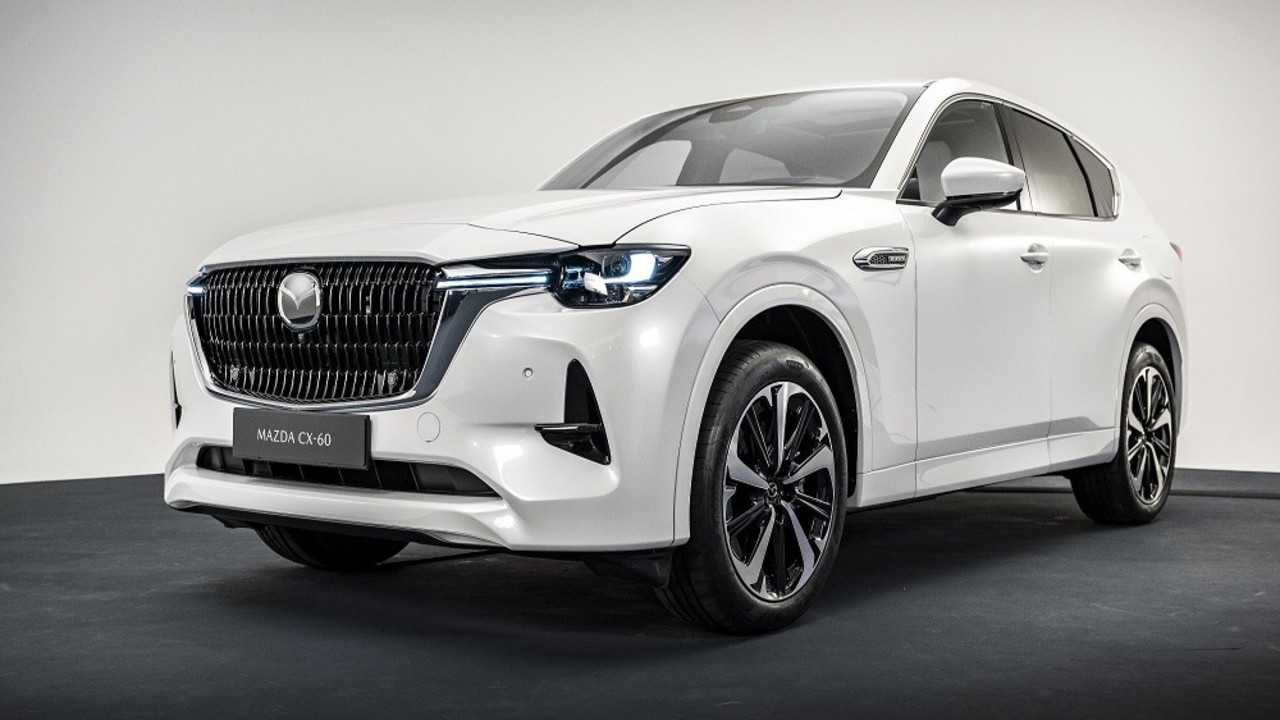 nova Mazda CX-60