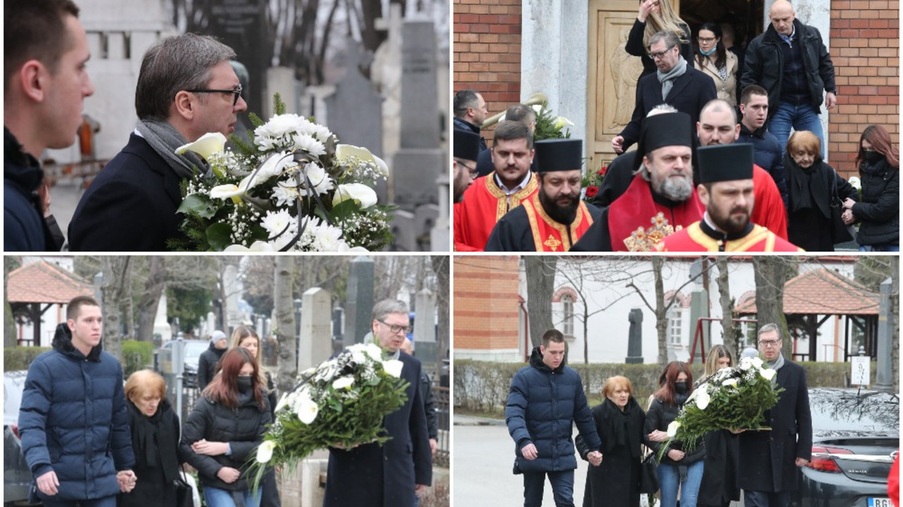 Pomen Kseniji Vučić