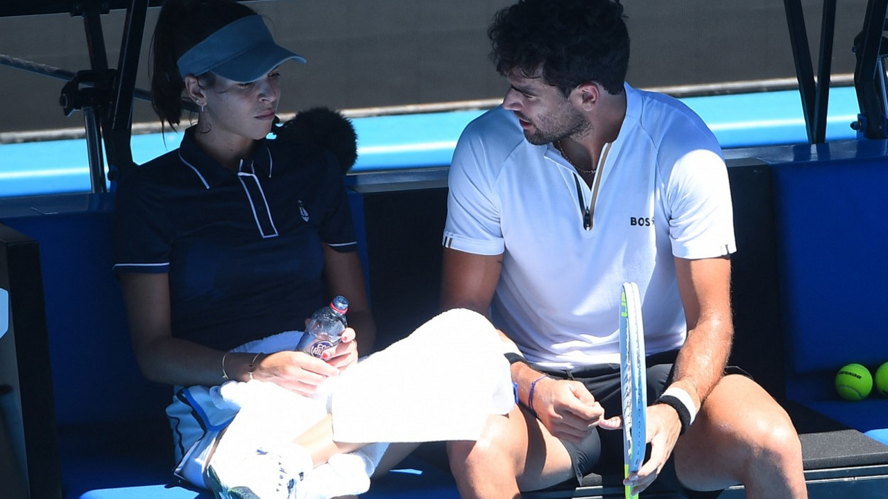 Ajla Tomljanović, Mateo Beretini