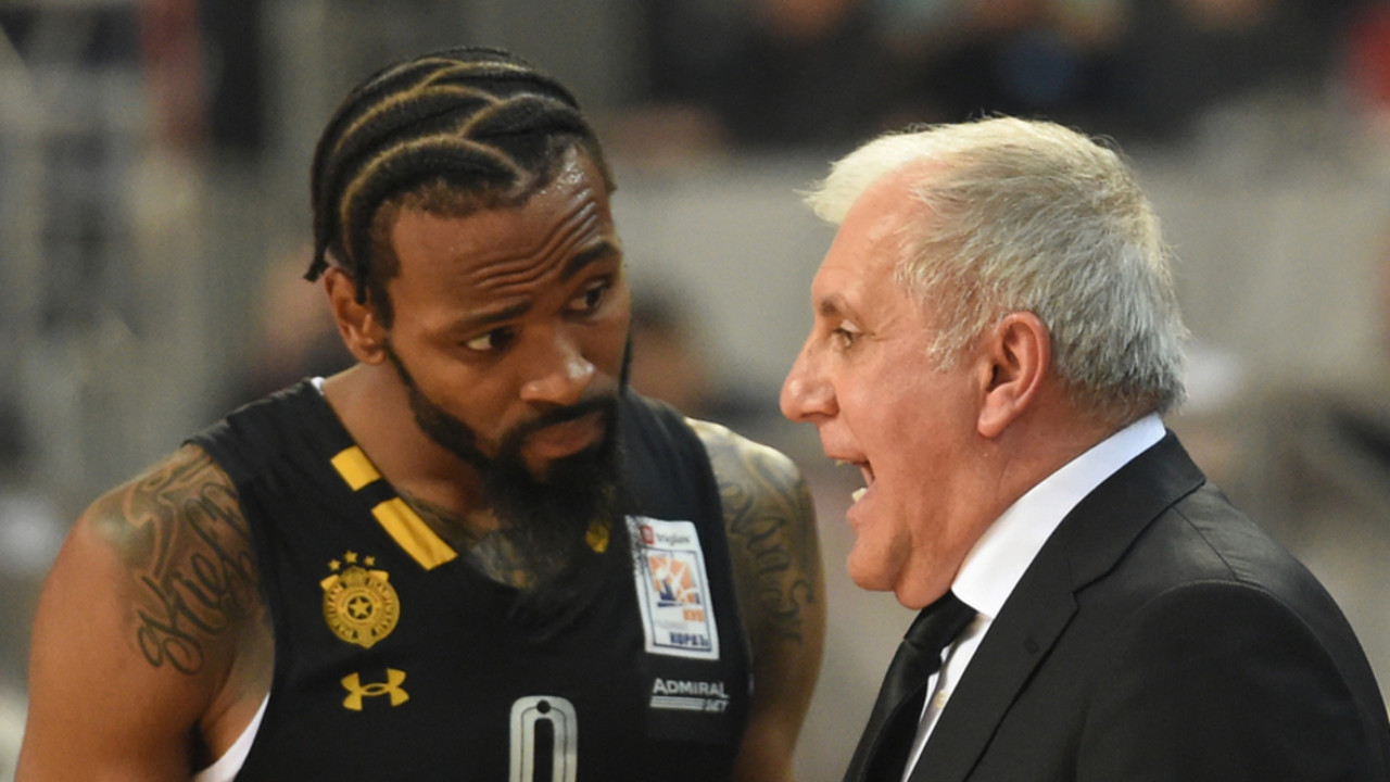 Kevin Panter, Željko Obradović