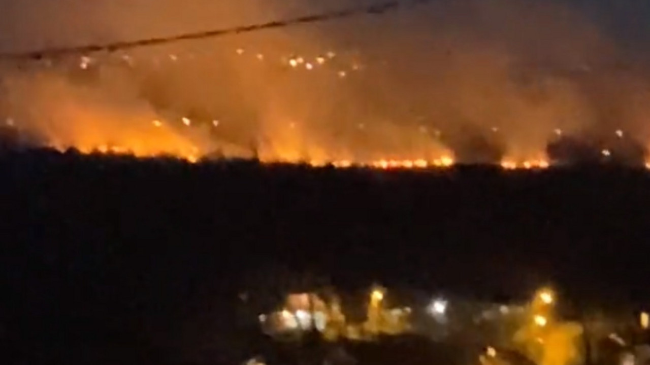 Požar na Miljakovcu