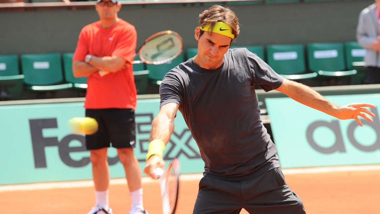 Pol Anakon, Rodžer Federer