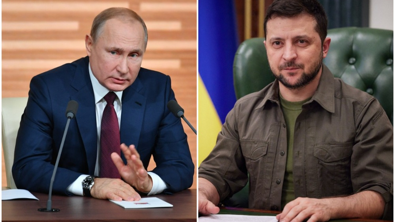 Putin i Zelenski