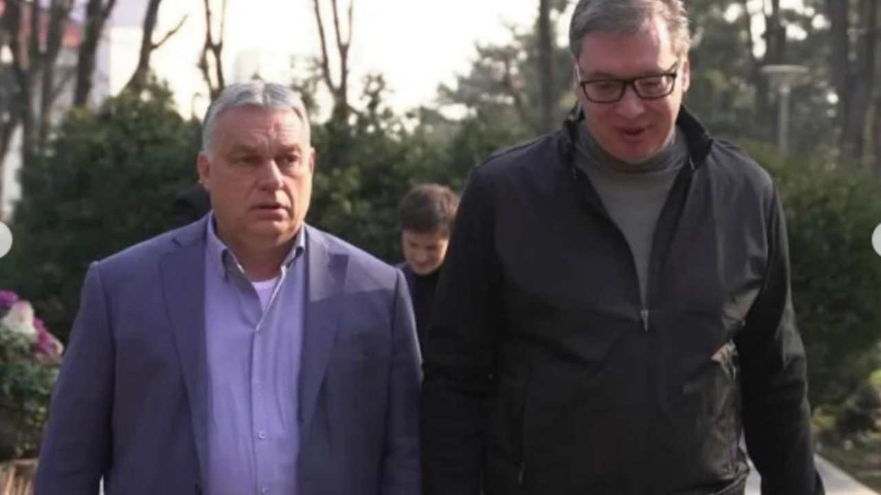Viktor Orban, Aleksandar Vučić