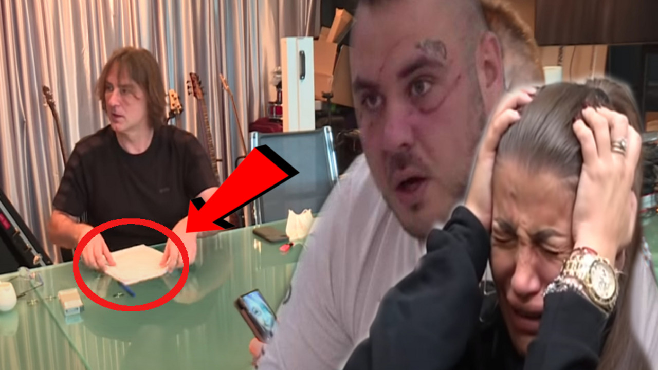 Dalila Dragojević i Filip Car