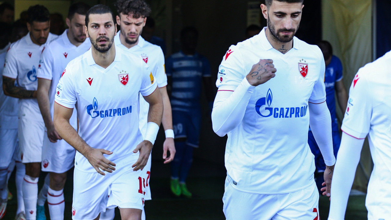 Igrači FK Crvena zvezda