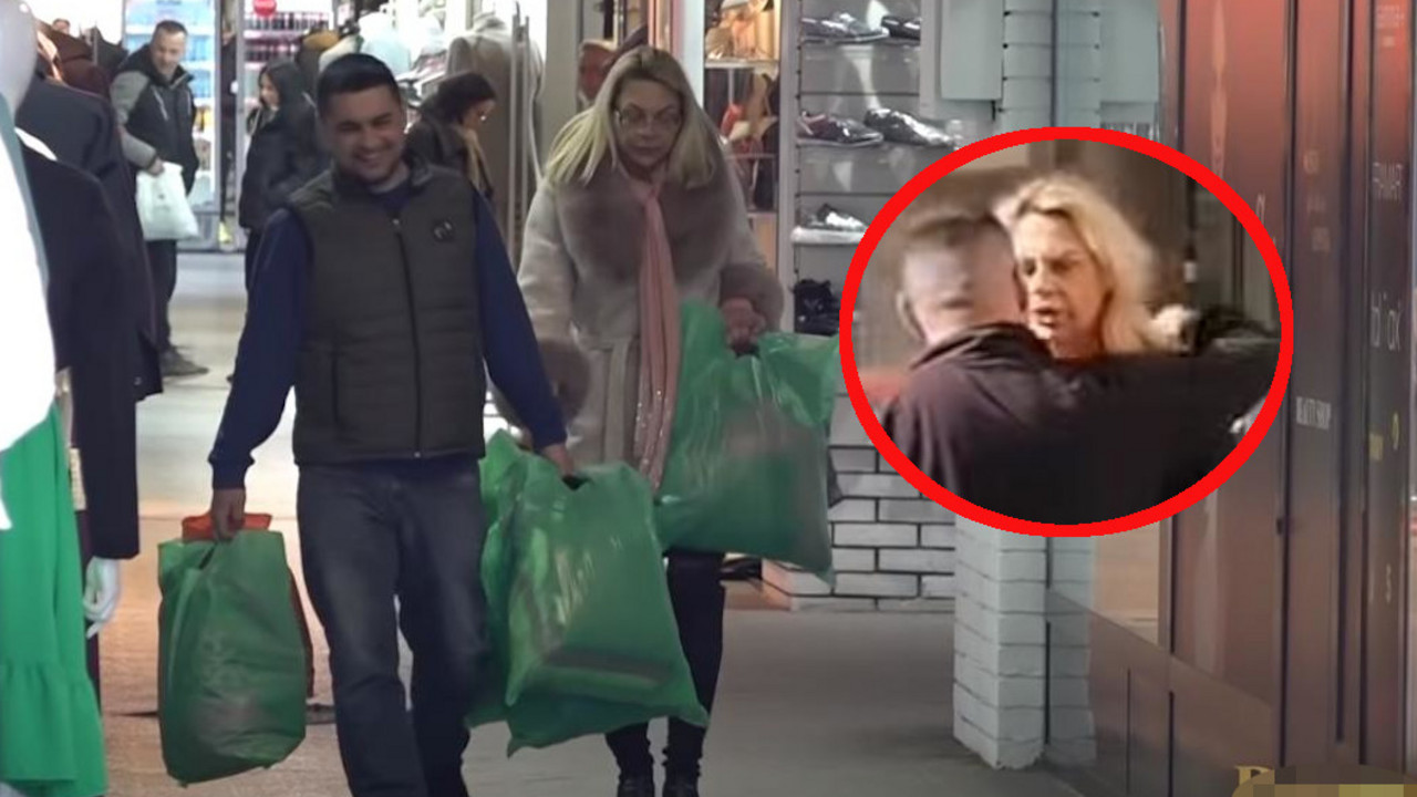 Marija Kulić i Nenad Macanović Bebica