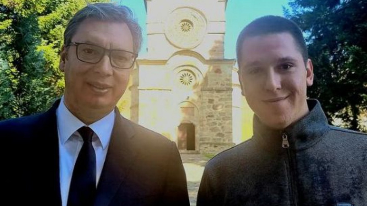Vučić sa Danilom posetio manastir