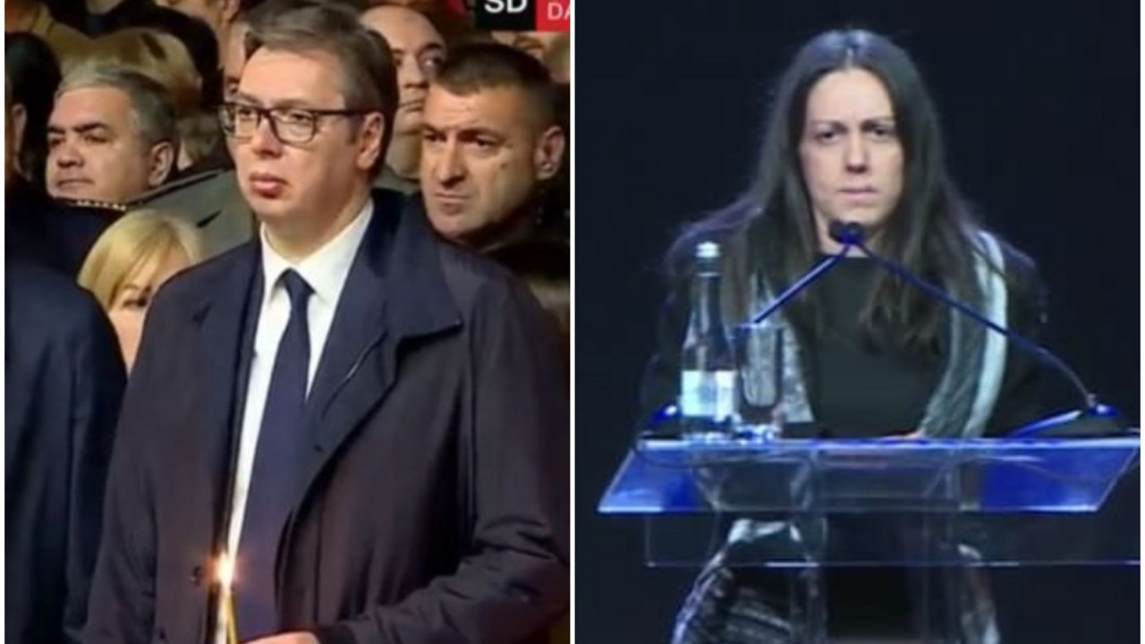Vučić i Bojana